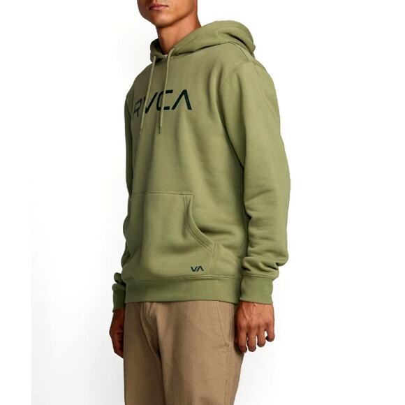 RVCA Men's Ranger Green Big Hoodie Size XL - Picture 9 of 10
